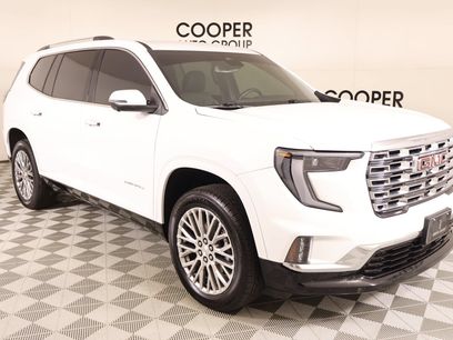 Used 2025 GMC Acadia Denali