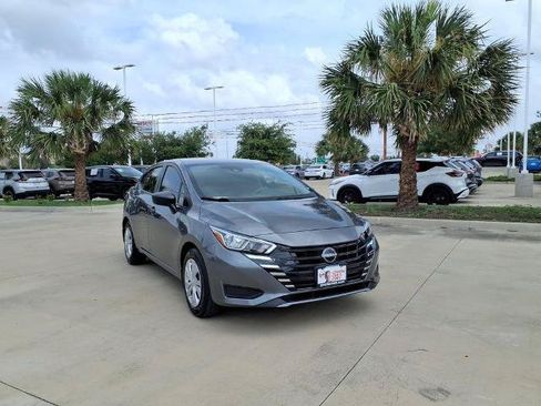 Certified 2024 Nissan Versa S w/ Trunk Package FWD image 7