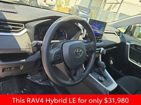 Used 2024 Toyota RAV4 LE AWD/4WD image 20
