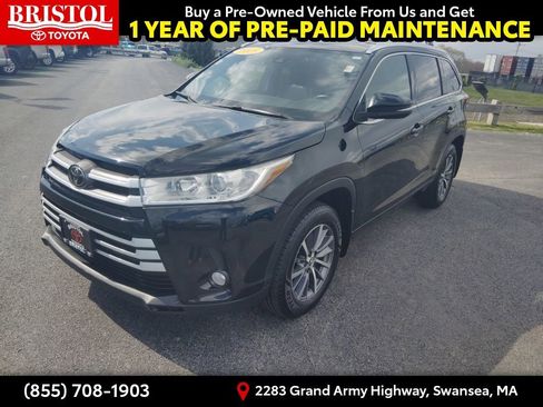 Used 2018 Toyota Highlander XLE AWD/4WD image 3
