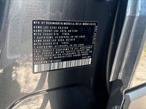 New 2026 Volkswagen Tiguan S FWD image 21