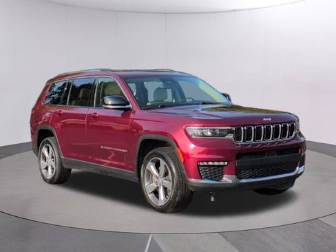 Used 2021 Jeep Grand Cherokee L Limited RWD image 9