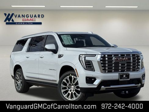 New 2026 GMC Yukon XL Denali w/ Sun & Power Step Package AWD/4WD image 1