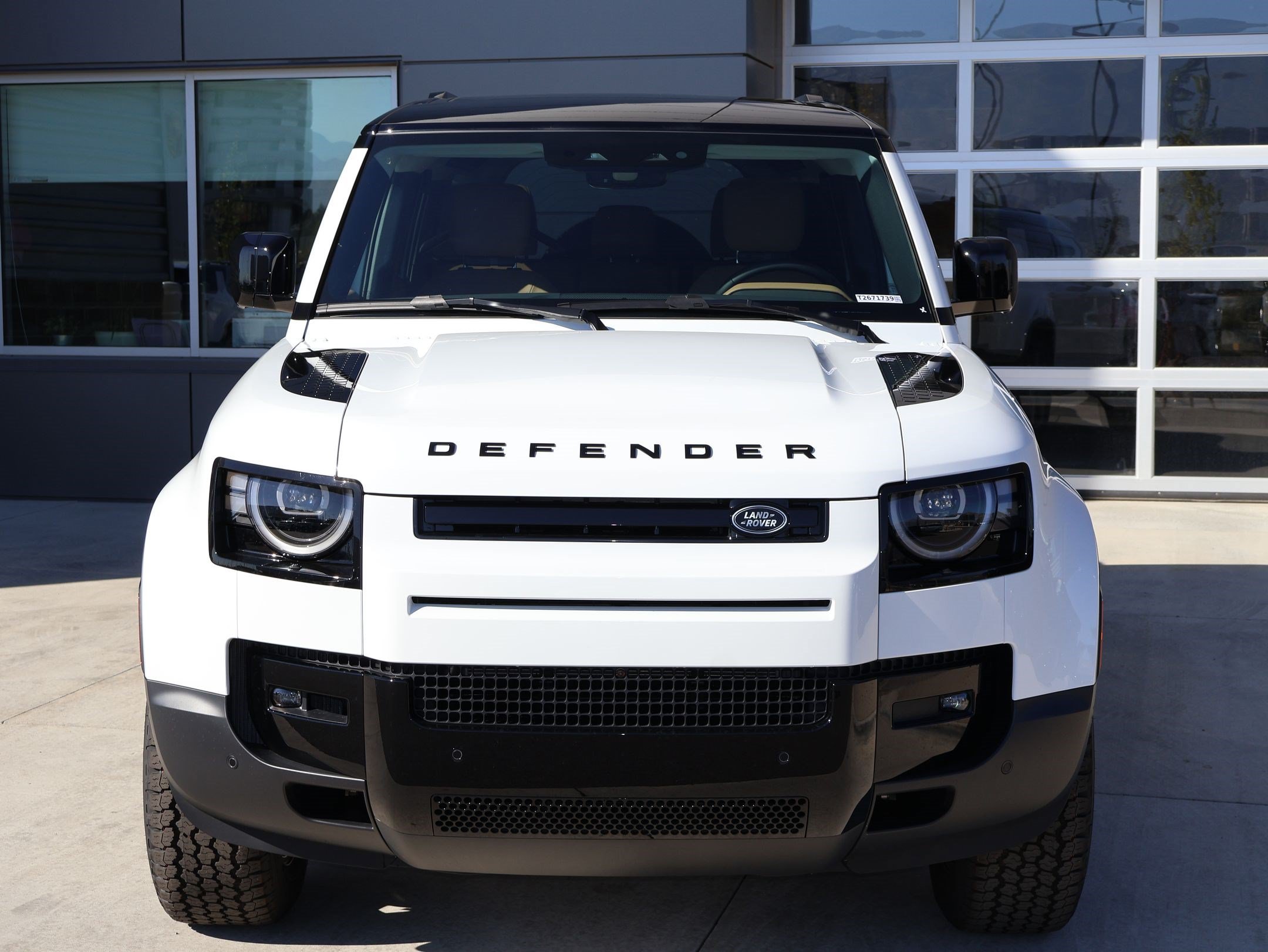 New 2026 Land Rover Defender 110 S AWD/4WD image 2