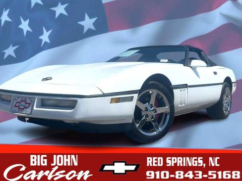 Used 1989 Chevrolet Corvette Convertible RWD image 1