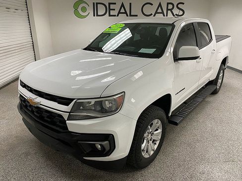 Used 2021 Chevrolet Colorado LT w/ LT Convenience Package image 1