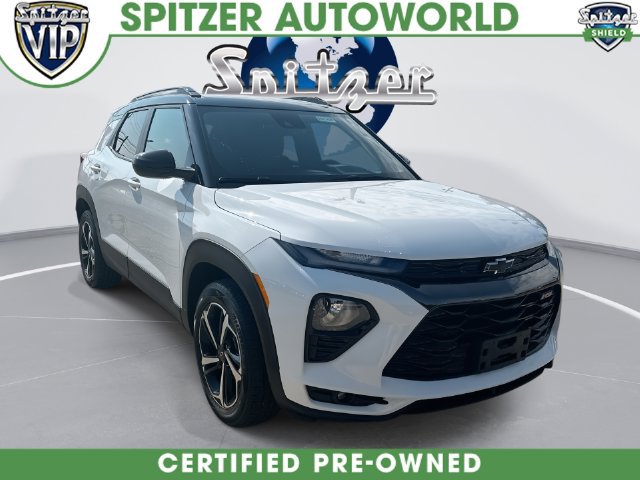 Used 2023 Chevrolet TrailBlazer RS w/ Convenience Package AWD/4WD image 1