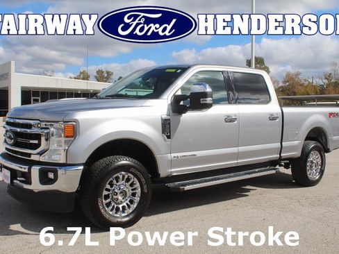 Used 2021 Ford F350 Lariat w/ Chrome Package image 1