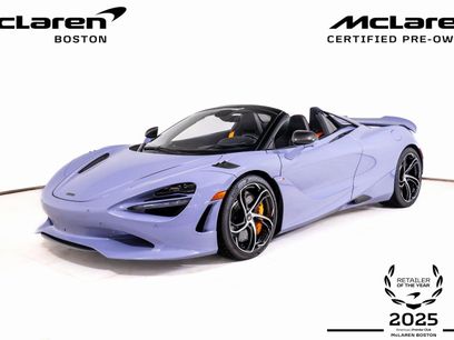 Used 2025 McLaren 750S Spider