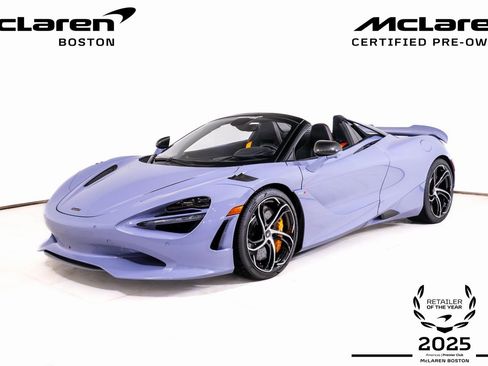 Used 2025 McLaren 750S Spider RWD image 1