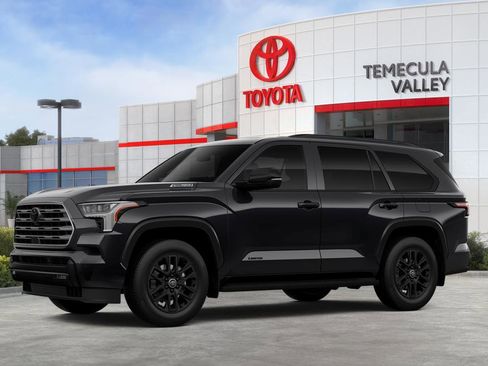 New 2026 Toyota Sequoia Limited AWD/4WD image 3