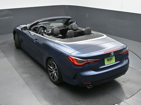 Used 2021 BMW 430i Convertible w/ Premium Package RWD image 43