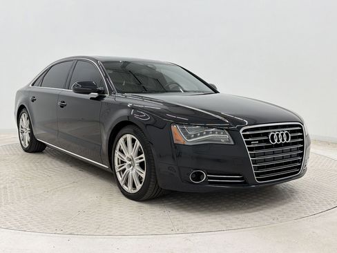 Used 2013 Audi A8 L 3.0T w/ Driver Assistance Pkg AWD/4WD image 7