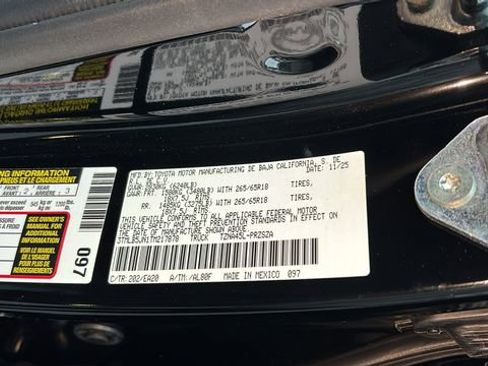 New 2026 Toyota Tacoma TRD Off-Road w/ TRD Off Road Premium Package image 39