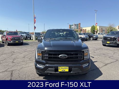 Used 2023 Ford F150 XLT w/ Equipment Group 302A High AWD/4WD image 4