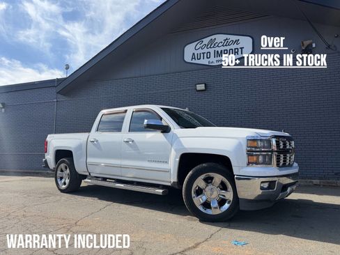 Used 2015 Chevrolet Silverado 1500 LTZ Z71 w/ LTZ Plus Package image 1