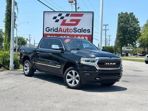 Used 2021 RAM 1500 Limited AWD/4WD image 1