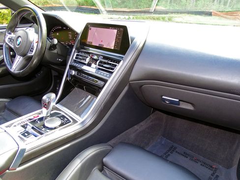 Used 2020 BMW M8 Convertible w/ Driving Assistance Package image 25