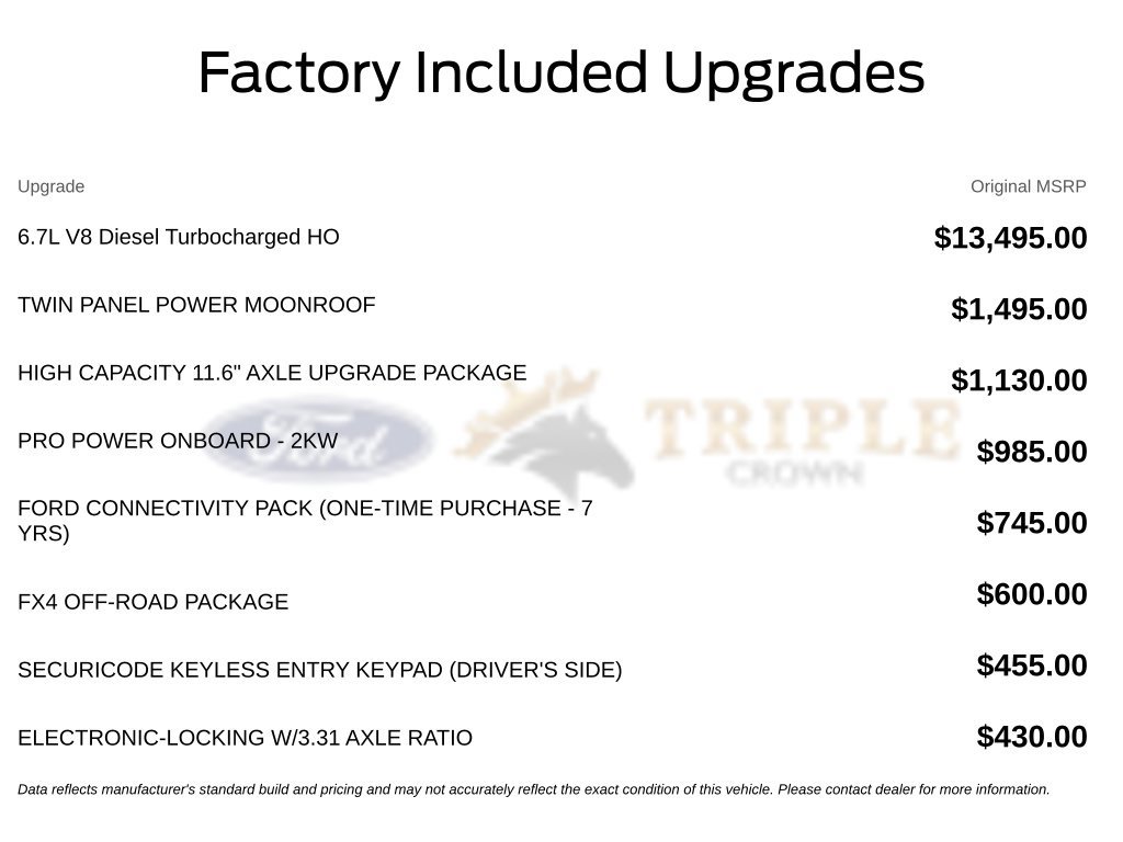 New 2026 Ford F250 Platinum AWD/4WD image 11