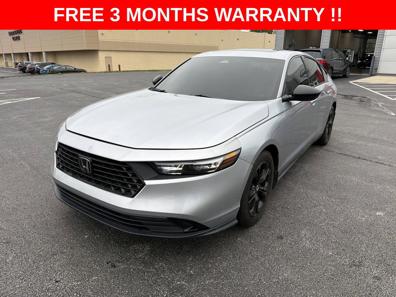 Used 2025 Honda Accord SE image 26