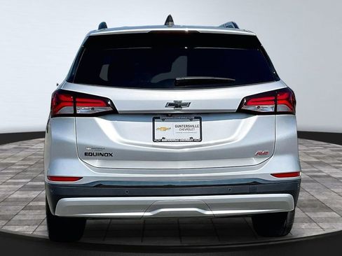 Used 2022 Chevrolet Equinox RS w/ RS Leather Package FWD image 4