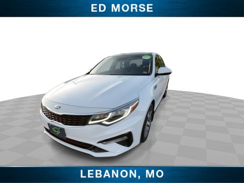 Used 2019 Kia Optima S w/ S Panoramic Sunroof Package FWD image 3