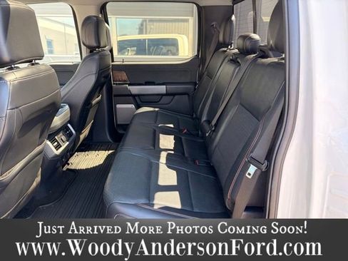 Used 2021 Ford F150 Lariat w/ Equipment Group 502A High AWD/4WD image 8