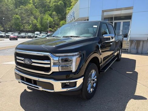 New 2025 Ford F150 Lariat w/ Equipment Group 501A Mid AWD/4WD image 3