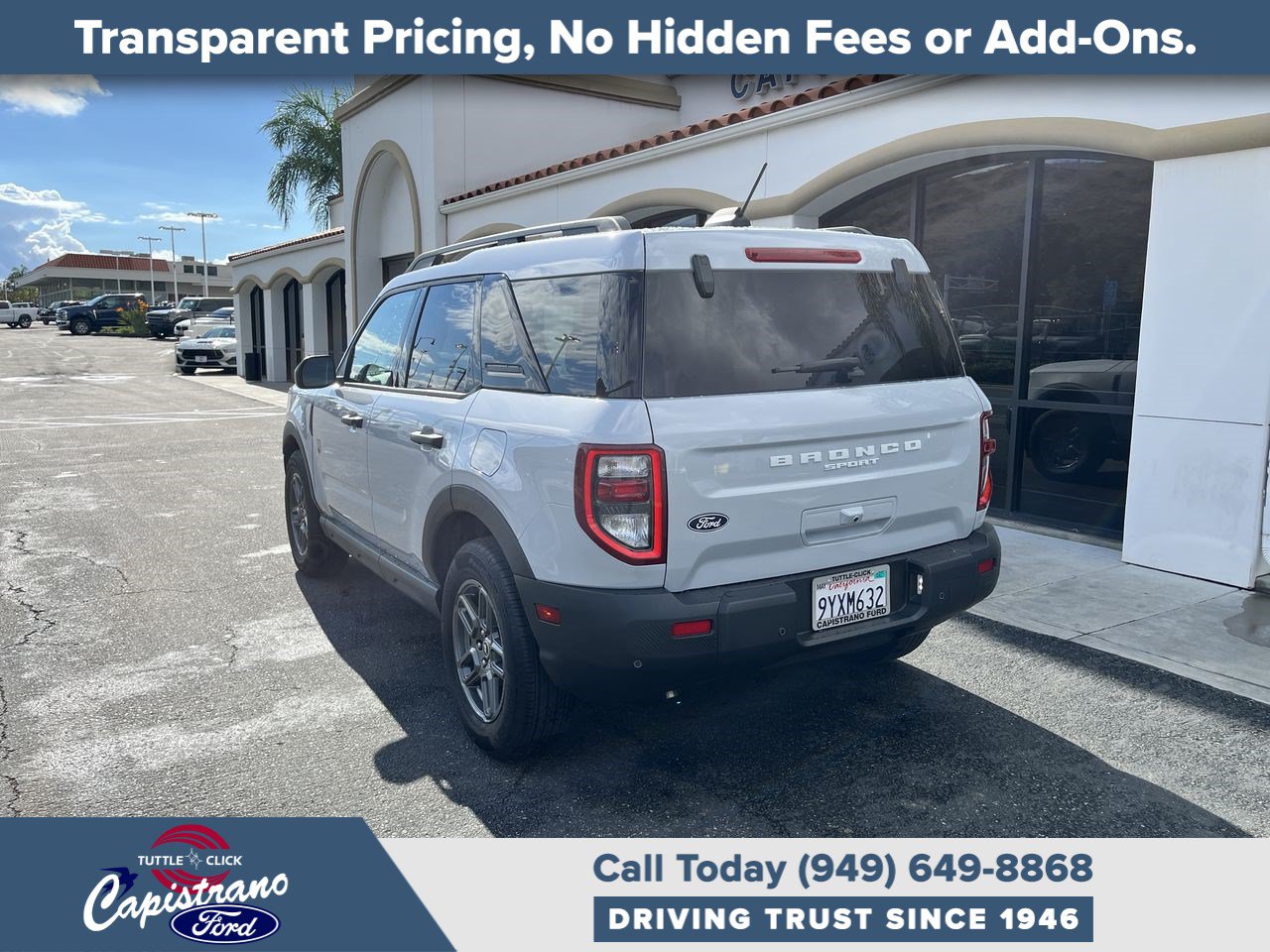 Used 2026 Ford Bronco Sport Big Bend w/ Convenience Package AWD/4WD image 10