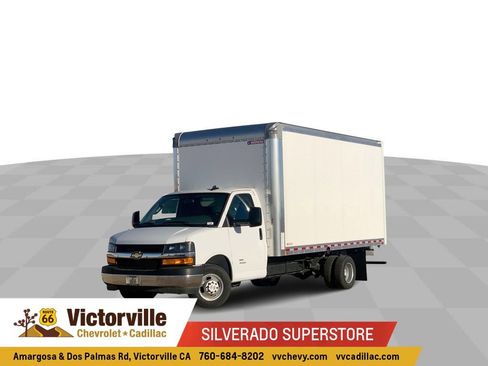 New 2025 Chevrolet Express 4500 w/ Power Convenience Package RWD image 1