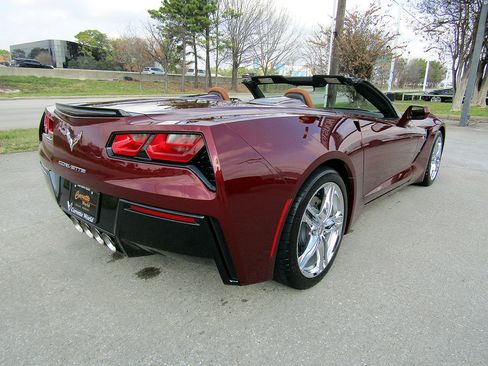 Used 2017 Chevrolet Corvette Stingray Convertible w/ 2LT Preferred Equipment Group image 5