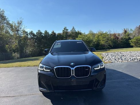Certified 2024 BMW X3 M40i w/ Parking Assistance Package image 8