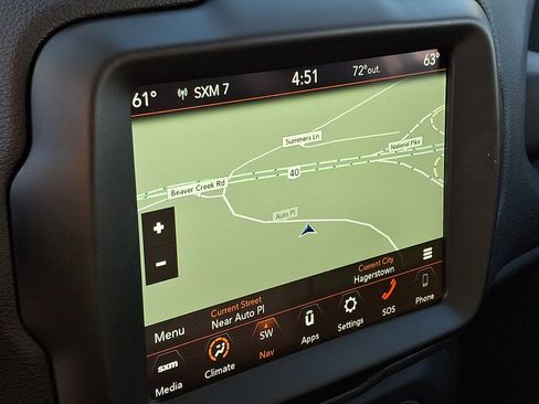 Used 2023 Jeep Renegade Trailhawk image 17