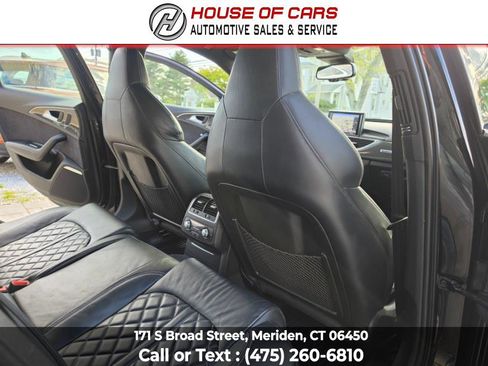 Used 2017 Audi S6 Premium Plus w/ S6 Sport Package AWD/4WD image 43
