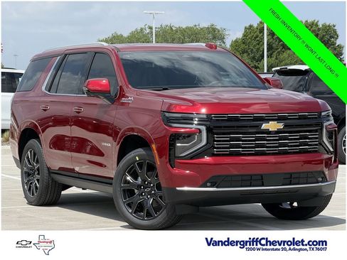 New 2026 Chevrolet Tahoe High Country RWD image 2