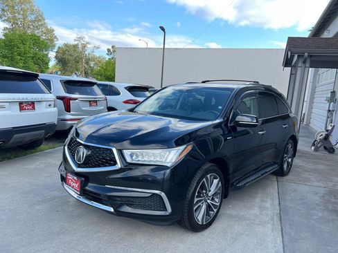 Used 2019 Acura MDX Sport Hybrid w/ Technology Pkg AWD/4WD image 3