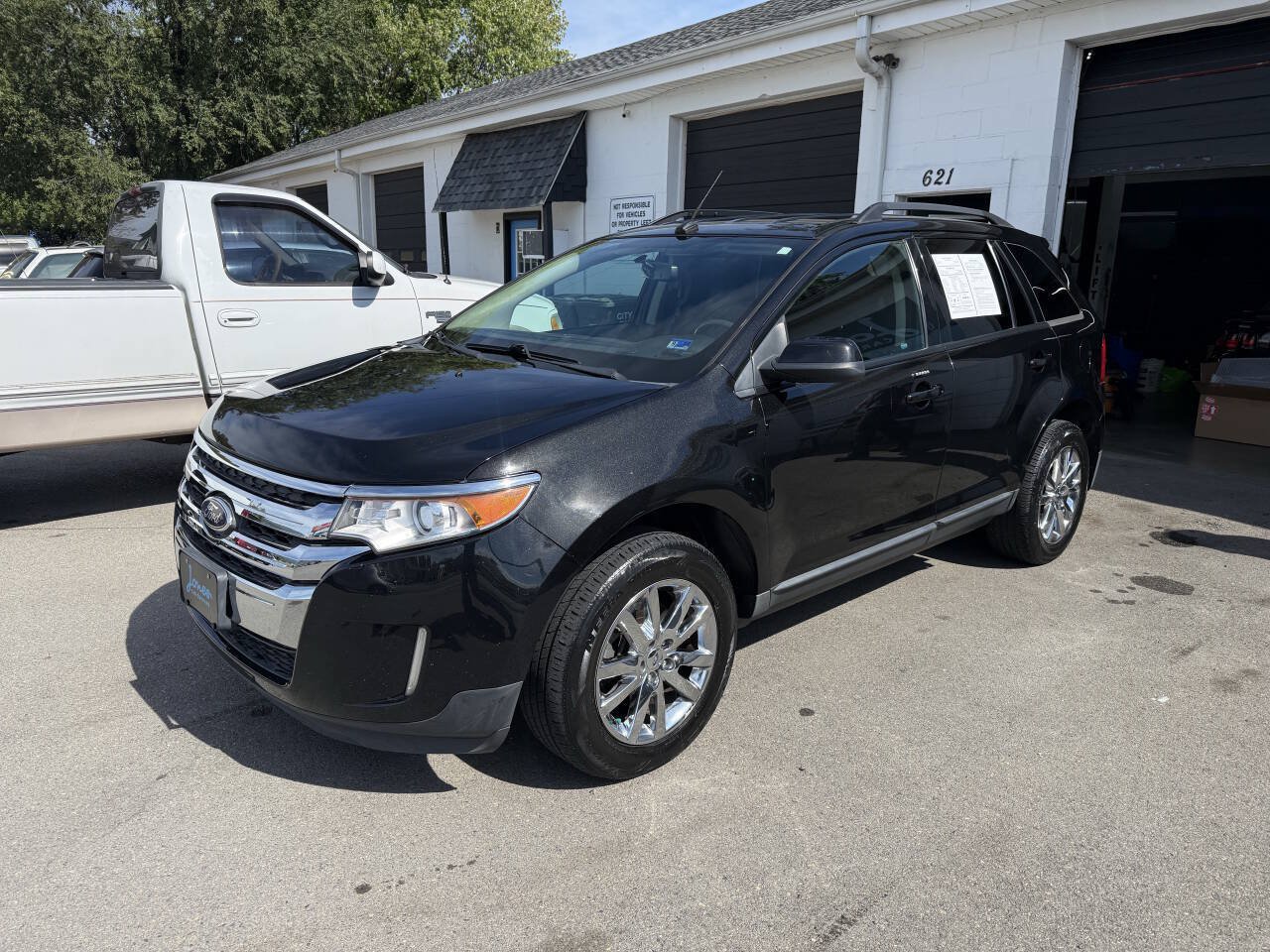 Used 2013 Ford Edge SEL AWD/4WD image 2