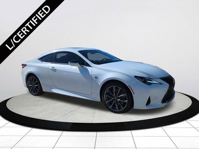 Used 2022 Lexus RC 300 F Sport
