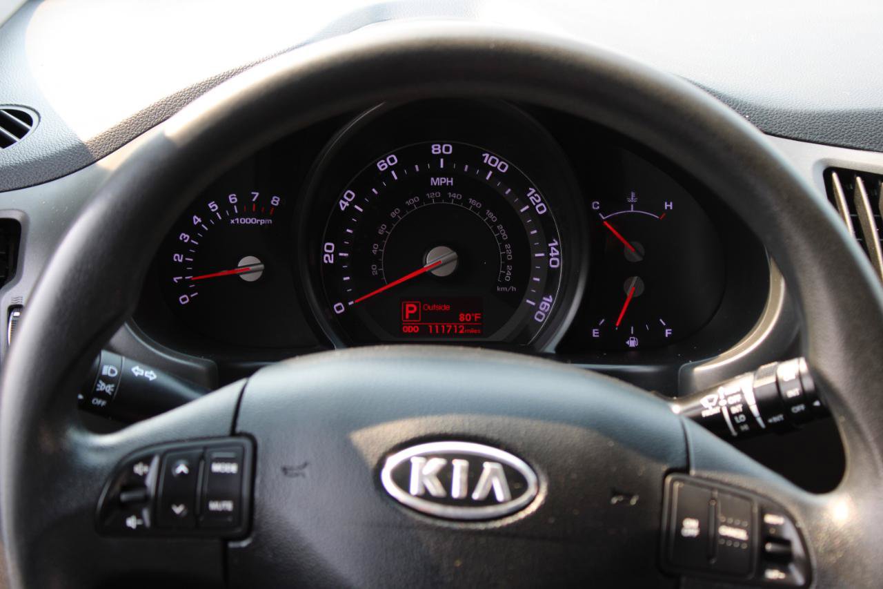 Used 2012 Kia Sportage LX w/ Convenience Pkg FWD image 9