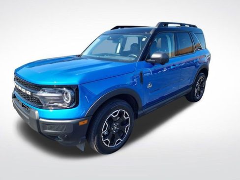 Used 2025 Ford Bronco Sport Outer Banks w/ Outer Banks Tech Package+ AWD/4WD image 1