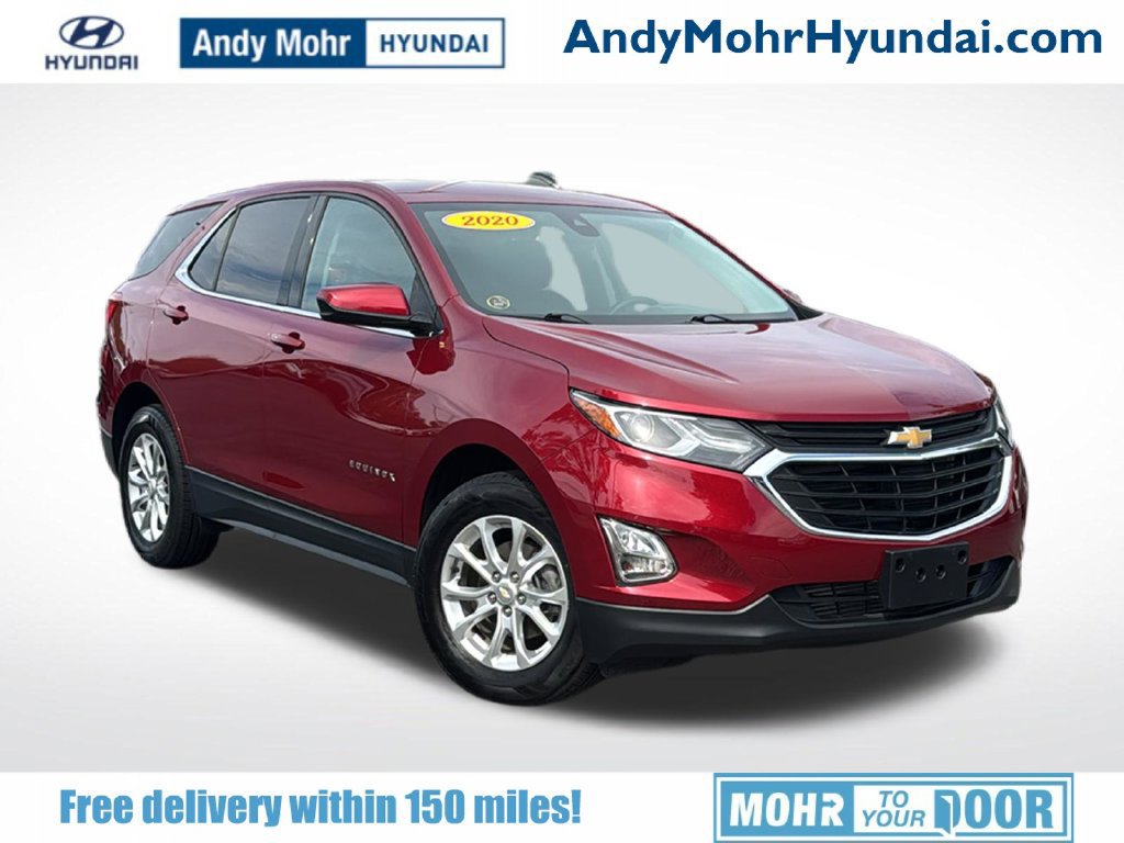 Used 2020 Chevrolet Equinox LT w/ Driver Convenience Package FWD 360° Tour
