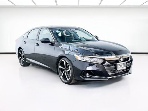 Used 2021 Honda Accord Sport image 3