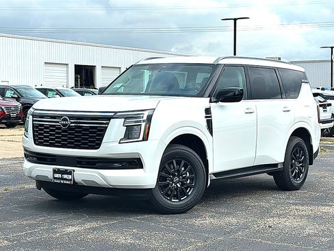 New 2026 Nissan Armada SV RWD image 2