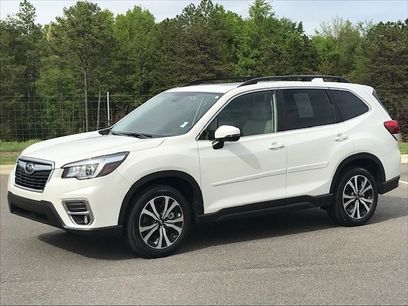 Used 2019 Subaru Forester Limited