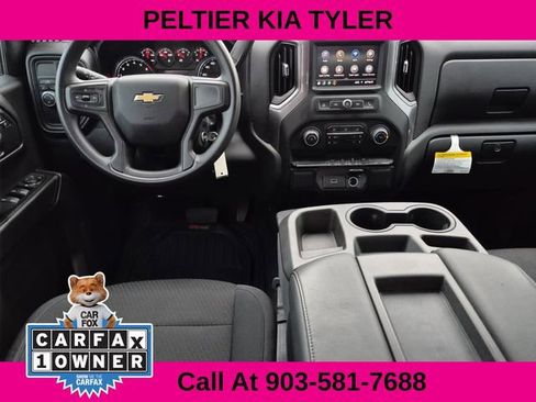 Used 2020 Chevrolet Silverado 1500 Custom w/ Custom Value Package image 24