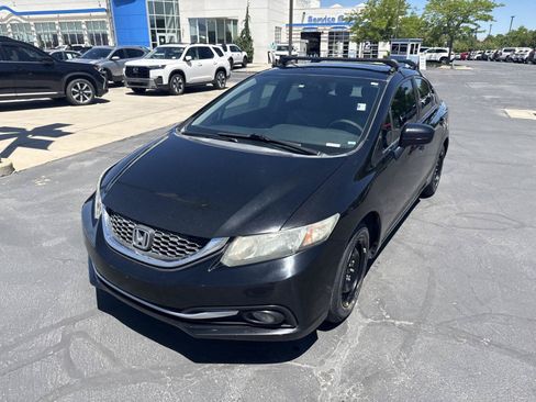 Used 2015 Honda Civic LX image 3