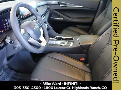Certified 2023 INFINITI QX60 Luxe w/ Performance Audio Package