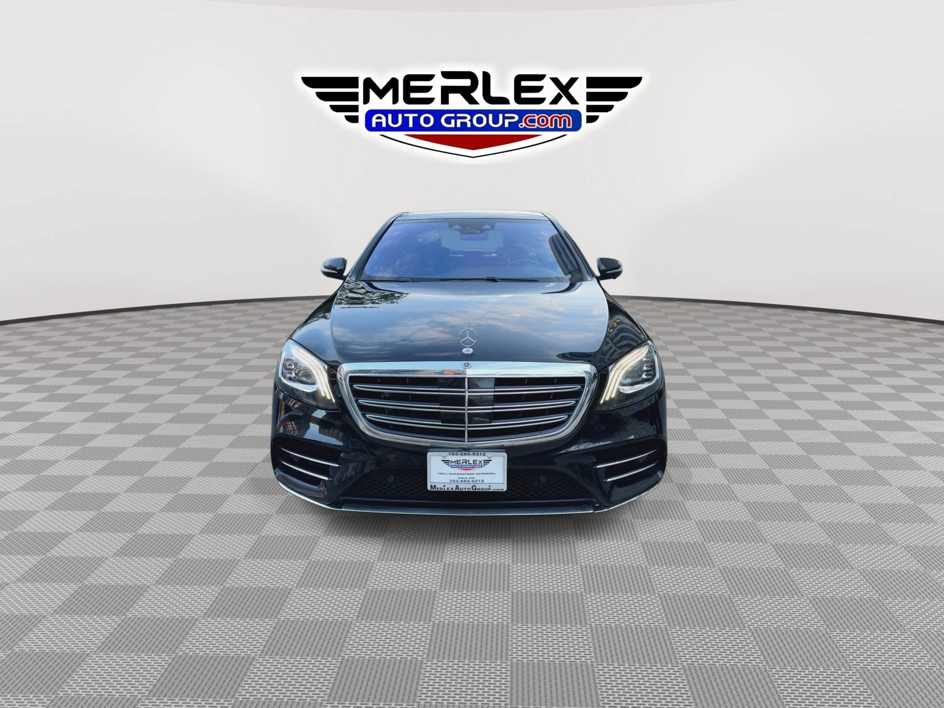 Used 2020 Mercedes-Benz S 560 4MATIC Sedan image 3