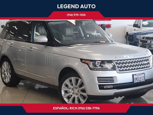 Used 2014 Land Rover Range Rover Supercharged AWD/4WD image 1