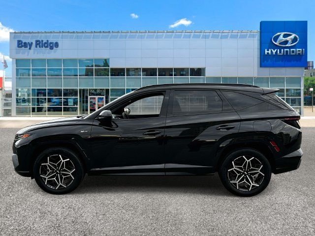 Used 2024 Hyundai Tucson N Line AWD/4WD image 2